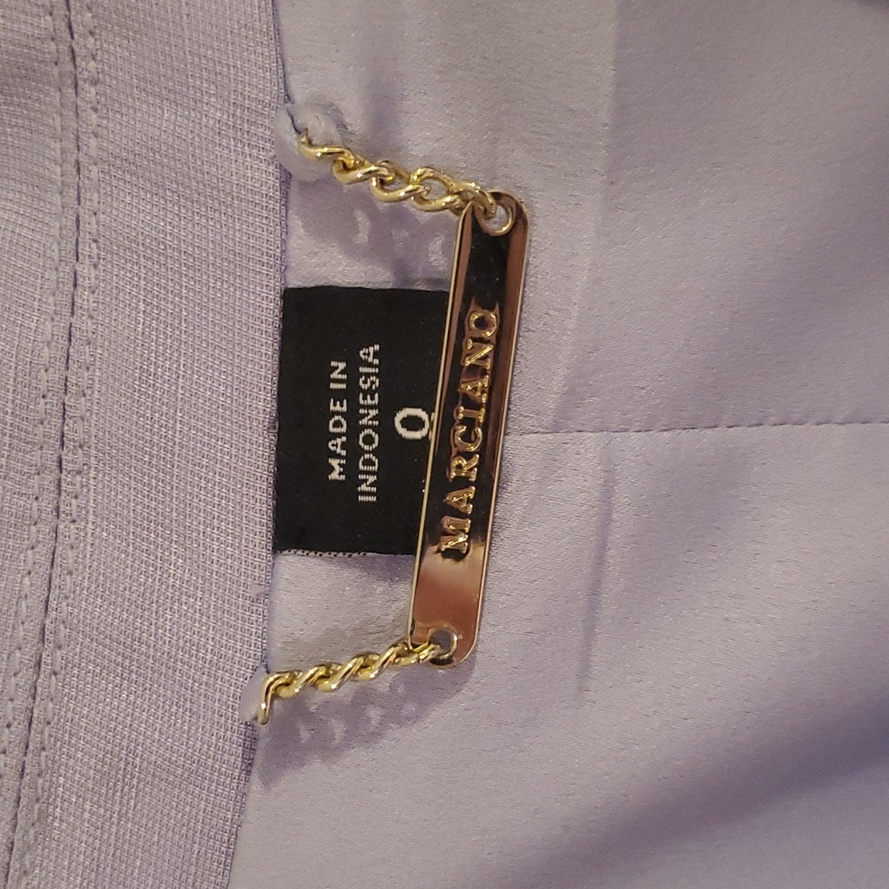 GIESS MARCIANO ROMPER SIZE 0 - Picture 3 of 4